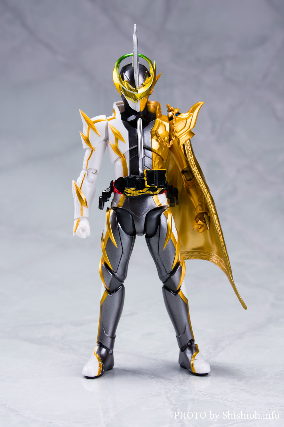 微改修】S.H.Figuarts 仮面ライダーエスパーダ ランプドアランジーナ