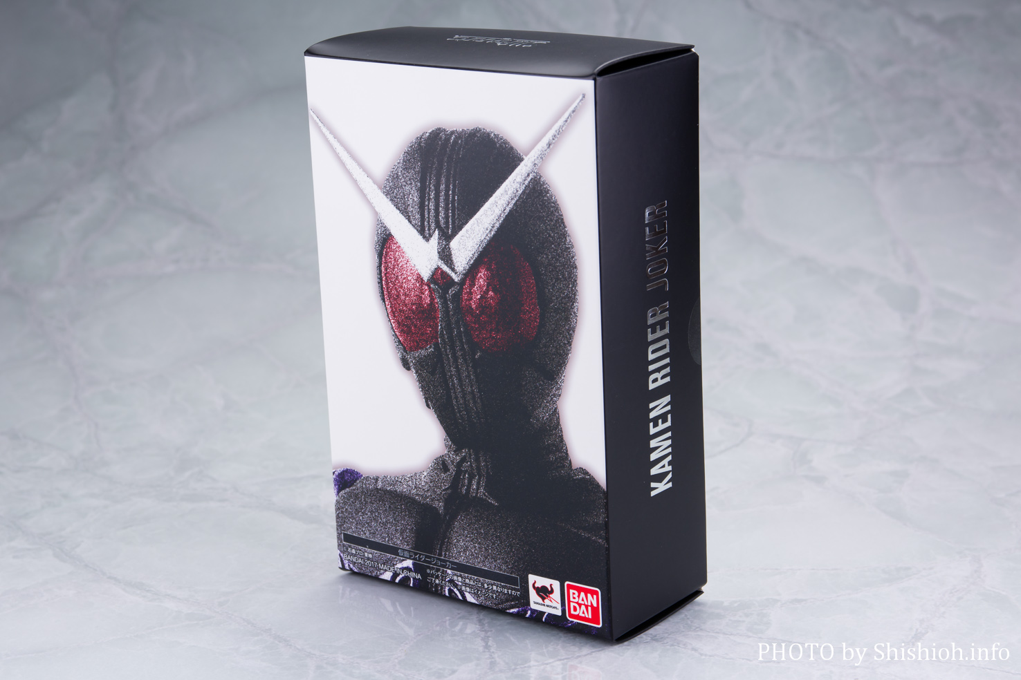 レビュー】S.H.Figuarts（真骨彫製法） 仮面ライダージョーカー