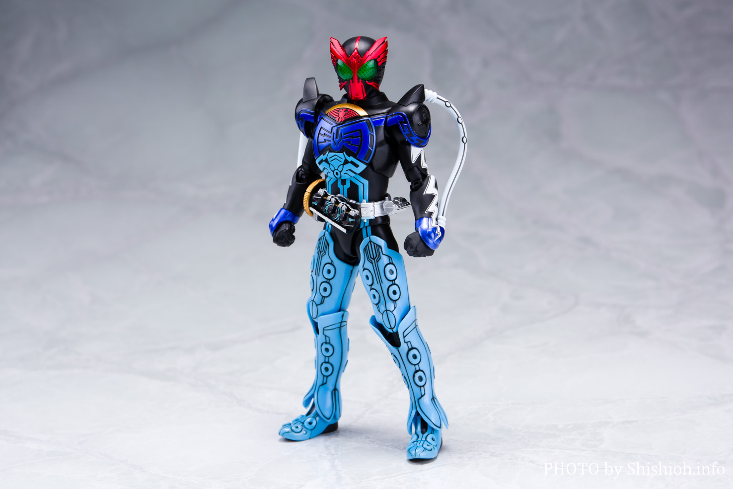 t*i様 「掘り出し」shf真骨彫規格カスタム仮面ライダーギャレンキング