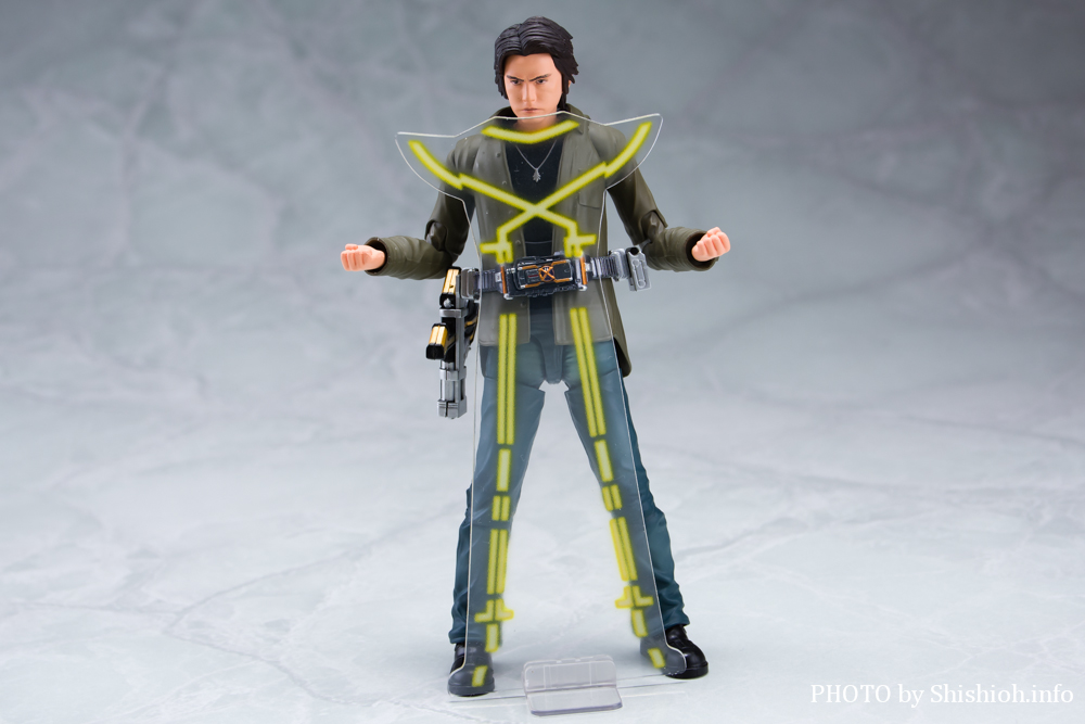 S.H.Figuarts仮面ライダーネクストカイザ S.H.F草加雅人