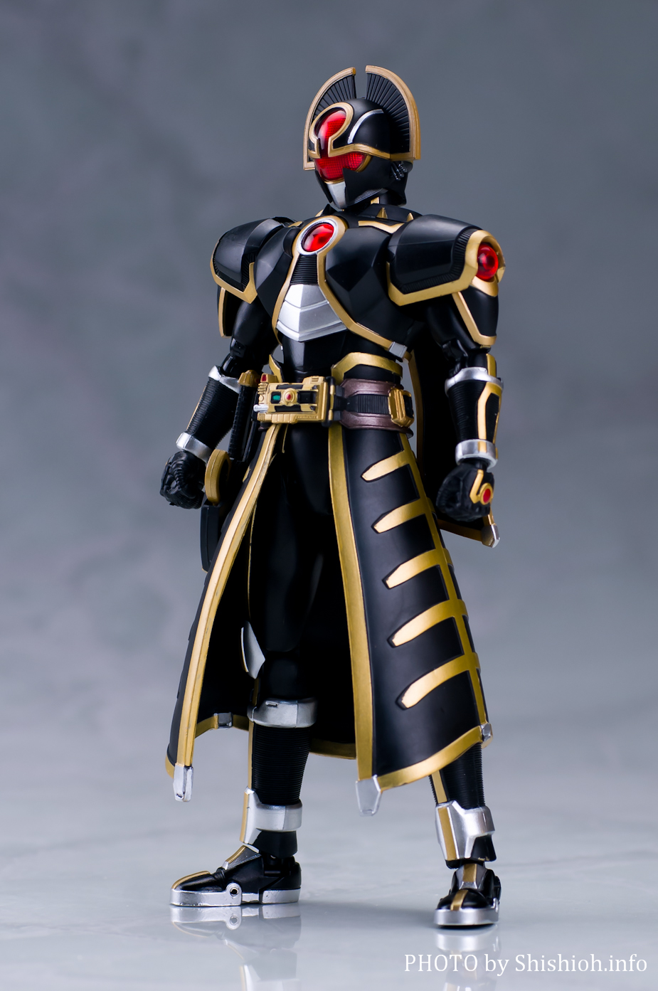 レビュー】S.H.Figuarts 仮面ライダーオーガ