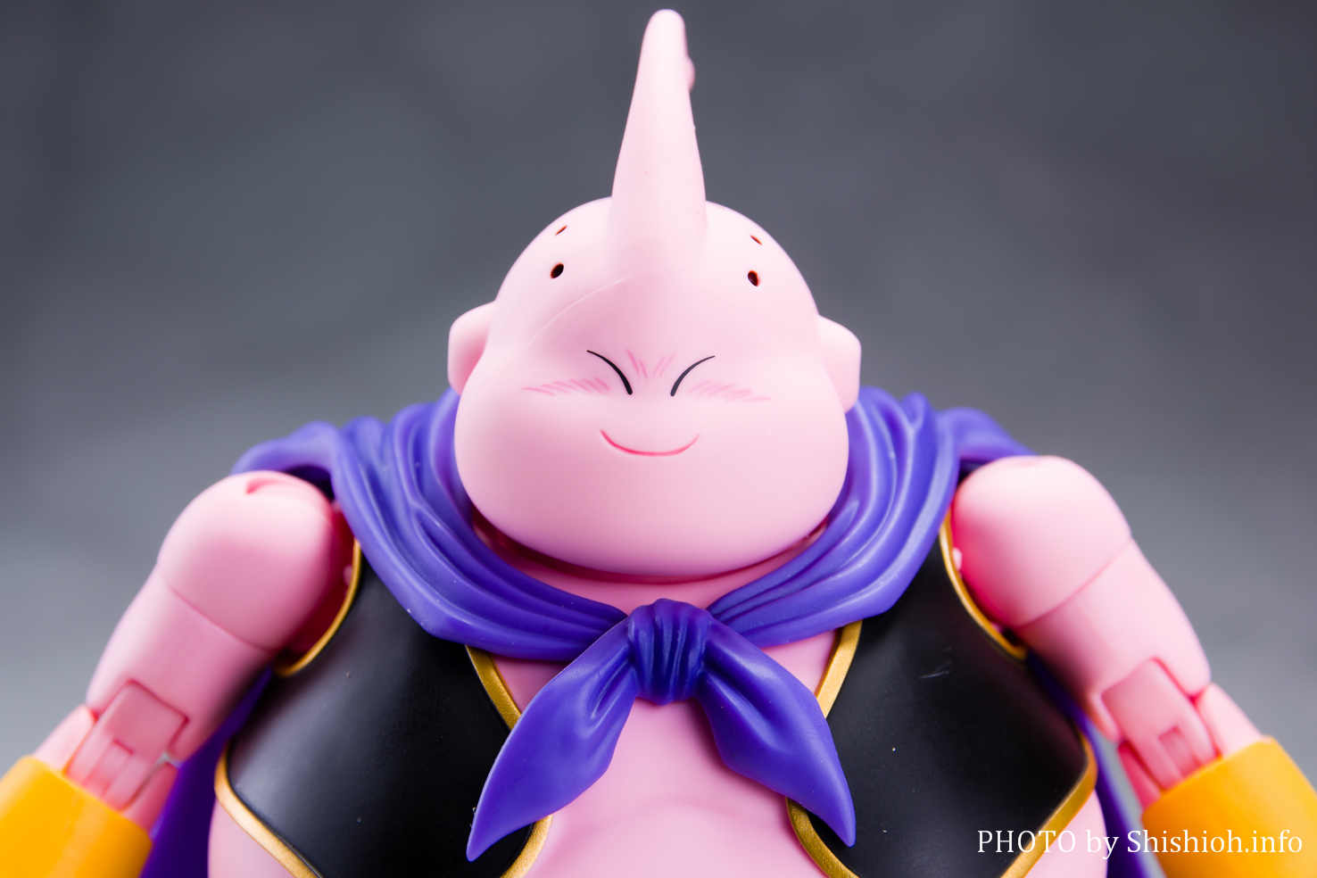 レビュー】S.H.Figuarts 魔人ブウ-善-