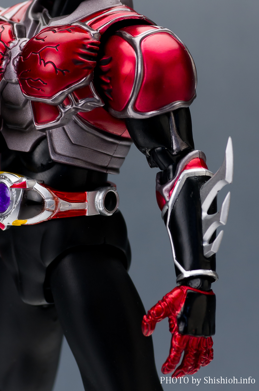レビュー】S.H.Figuarts 仮面ライダーアギト バーニングフォーム