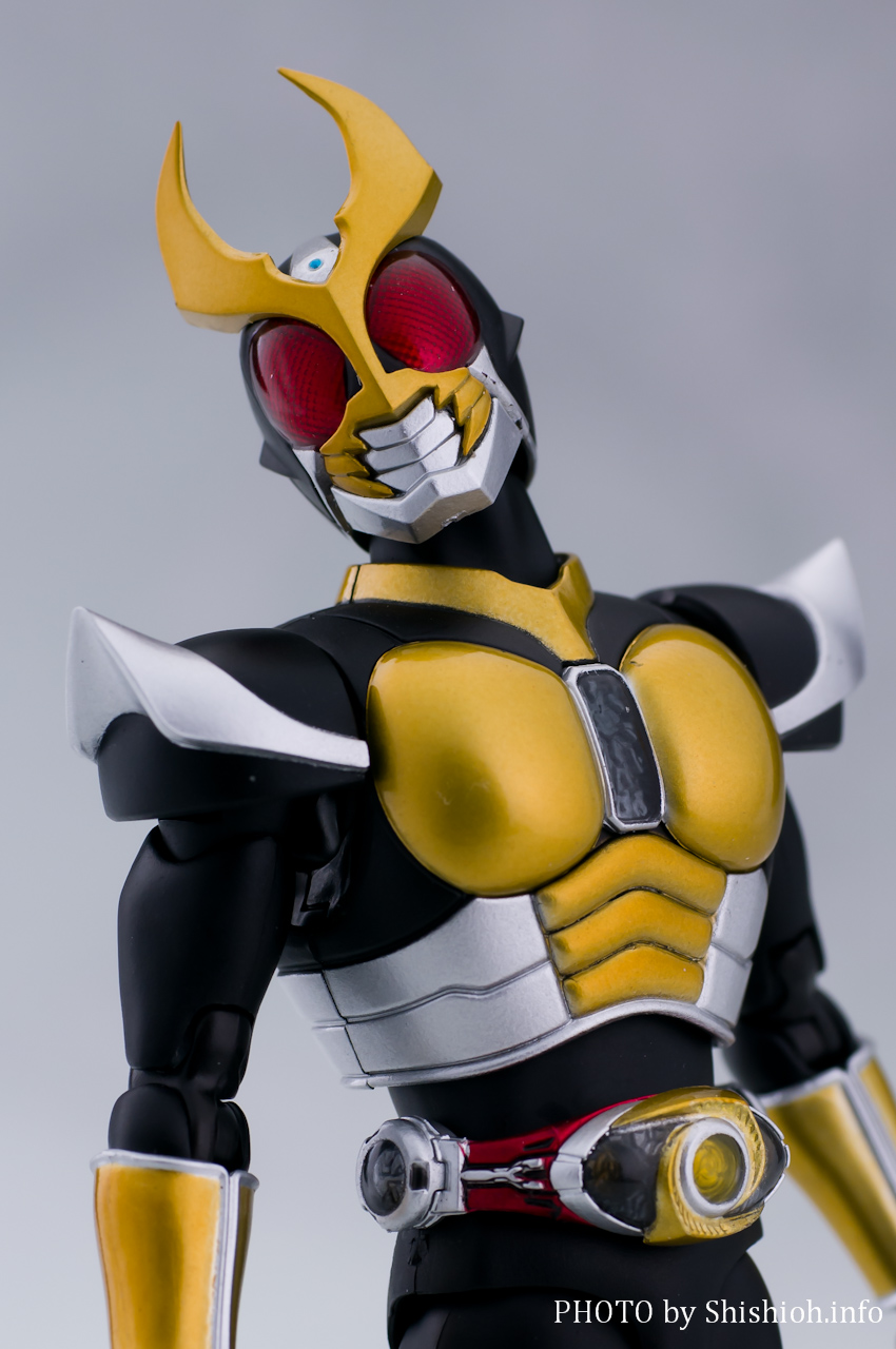 S.H Figuarts 真骨彫 仮面ライダー アギト グランドフォーム 真骨頂
