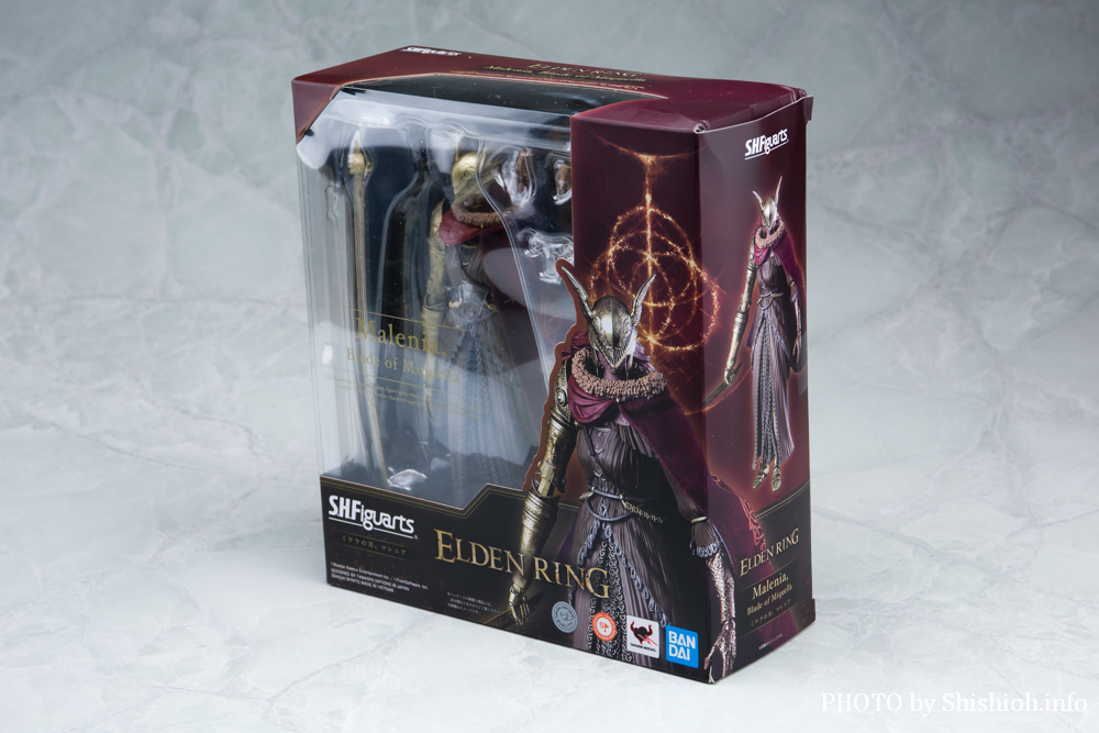 レビュー】S.H.Figuarts ミケラの刃、マレニア