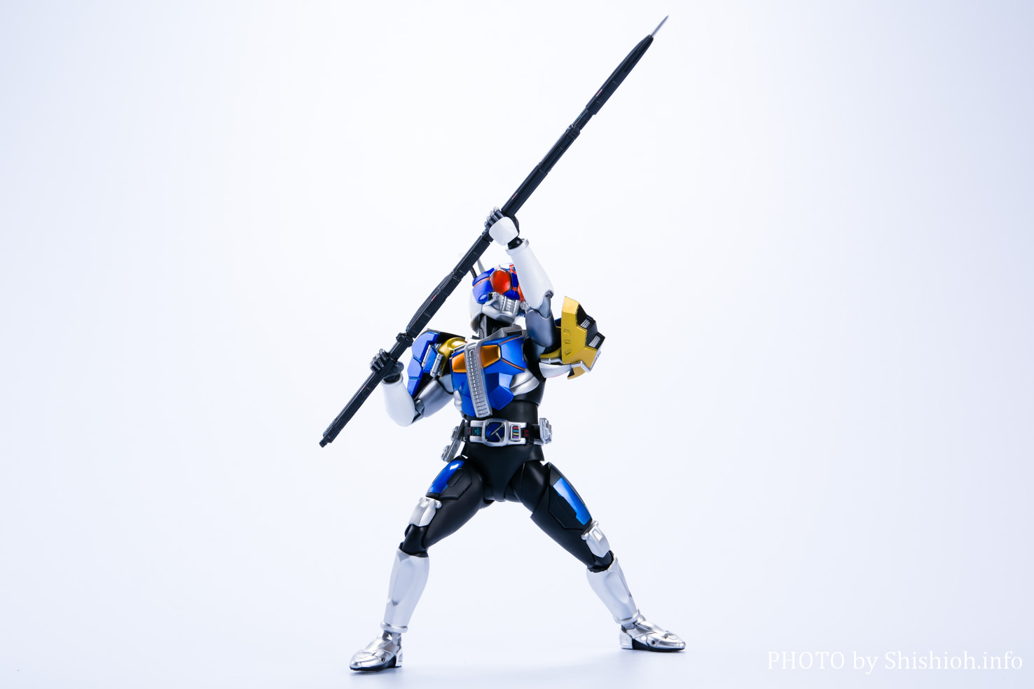 レビュー】S.H.Figuarts（真骨彫製法） 仮面ライダー電王 ロッドフォーム
