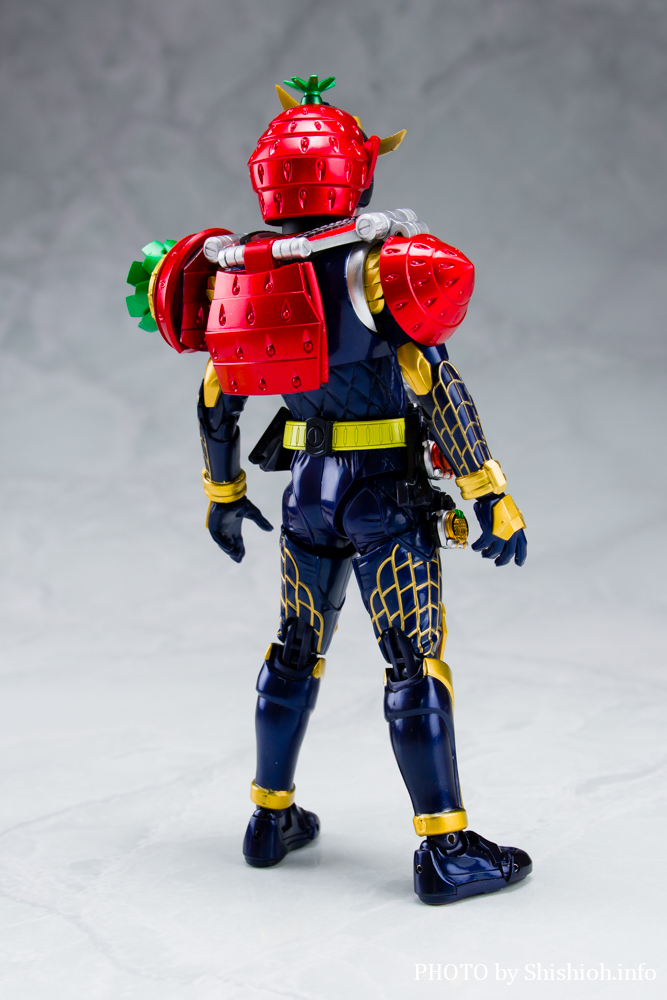 真骨彫製法 仮面ライダー鎧武 アームズチェンジセット 徹底レビュー