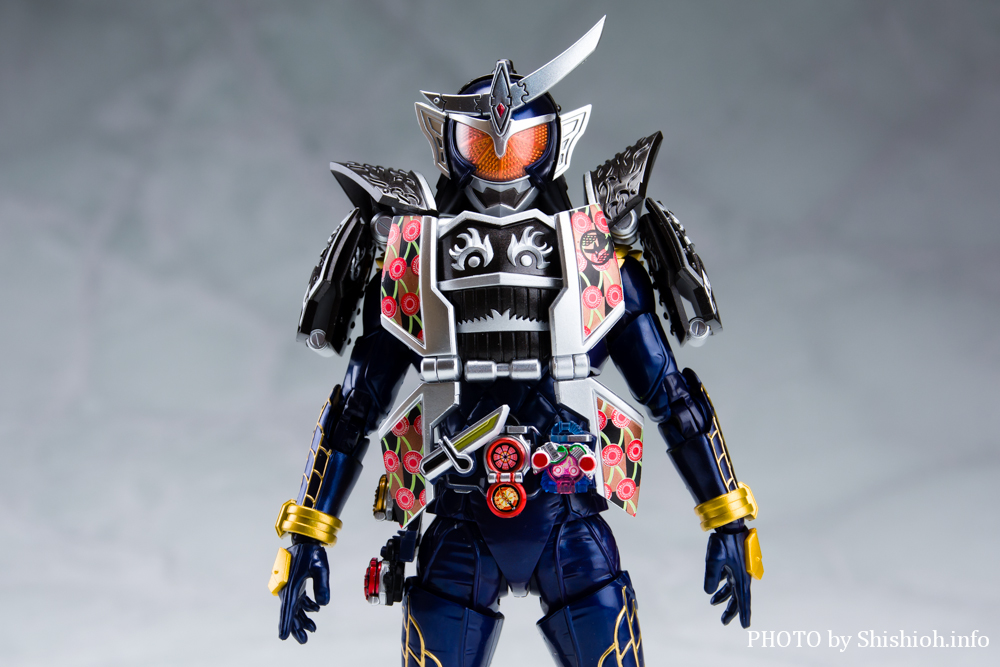 レビュー】S.H.Figuarts（真骨彫製法） 仮面ライダー鎧武 ジンバー