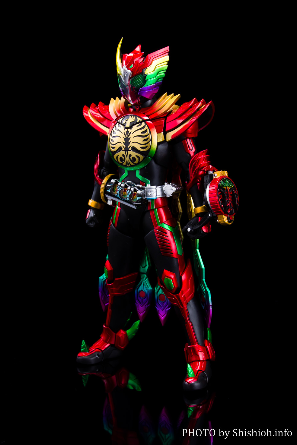 真骨彫製法 仮面ライダーオーズ タジャドルコンボエタニティ フィギュ