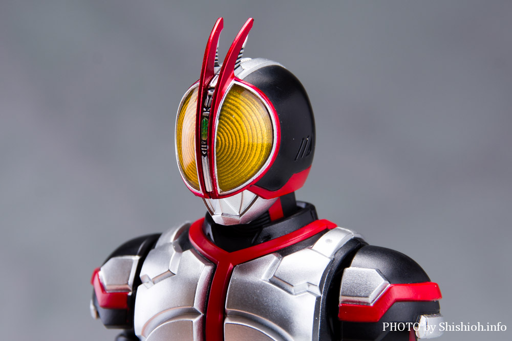 真骨彫 仮面ライダーファイズ 新品未開封 真骨彫 仮面ライダーファイズ