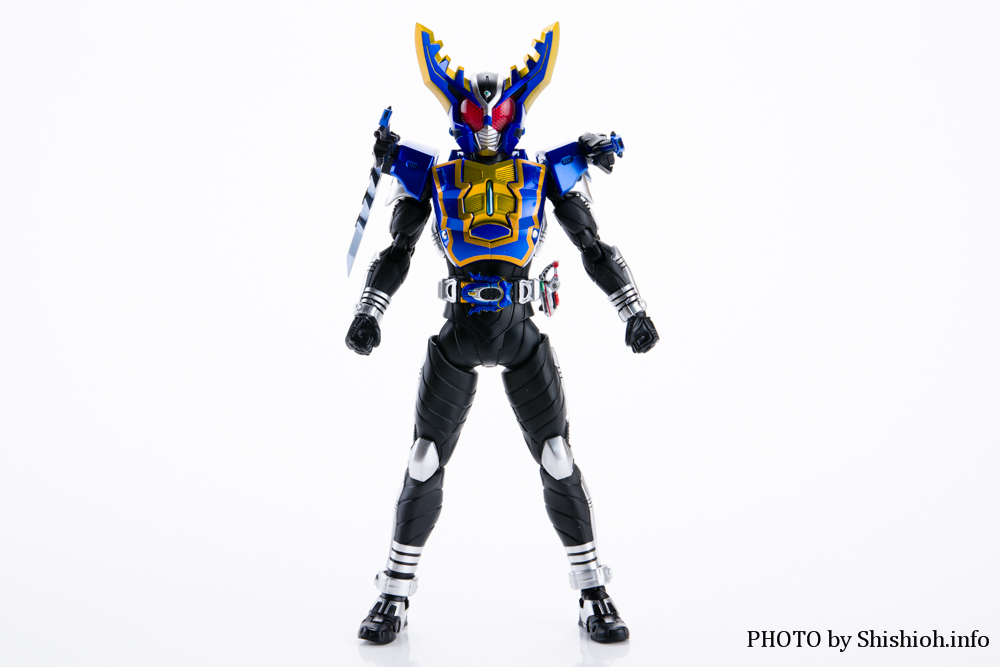 真骨彫製法 仮面ライダーガタック ハイパーフォーム レビュー】S.H.