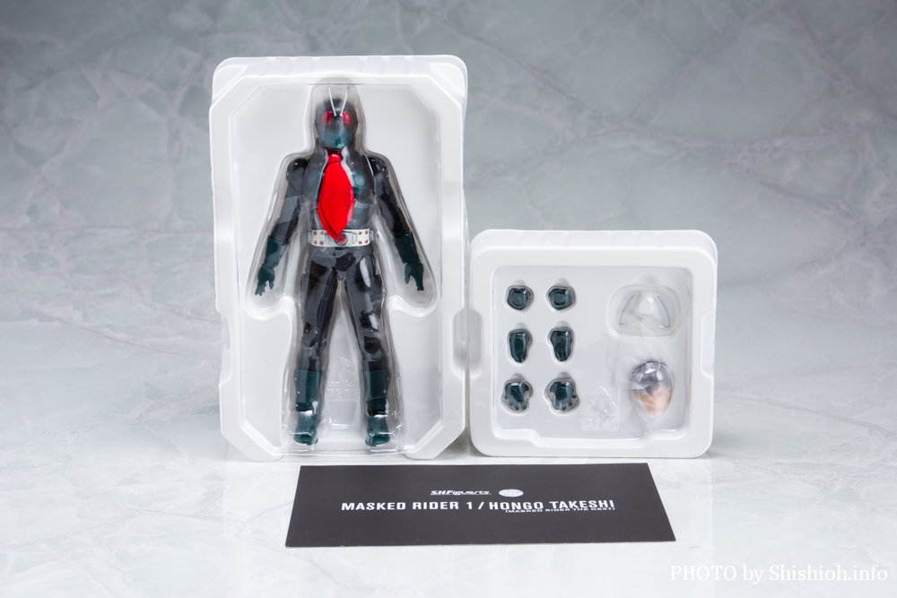 真骨彫製法 仮面ライダー1号/本郷猛(仮面ライダーTHE NEXT) フィギュアーツ