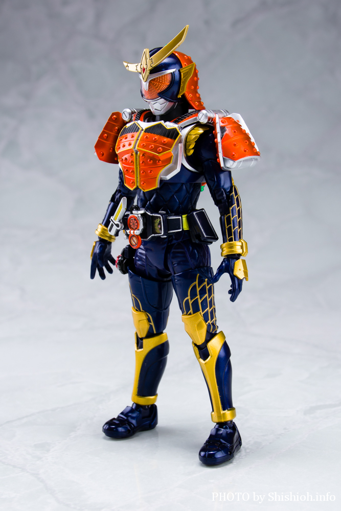 徹底レビュー】S.H.Figuarts（真骨彫製法）仮面ライダー鎧武 オレンジ