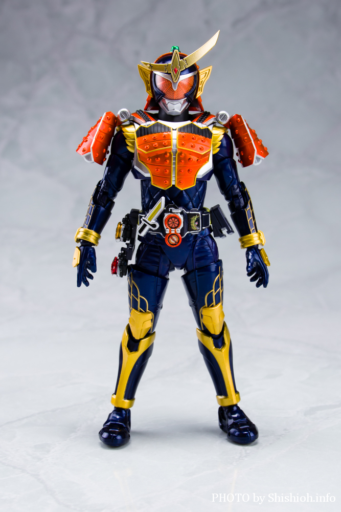 新品未開封 S.H.フィギュアーツ 仮面ライダー 鎧武 オレンジアームズ