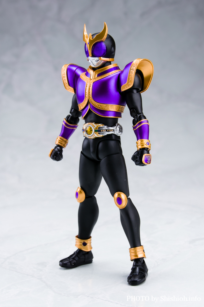 S.H.Figuarts（真骨彫製法） 仮面ライダークウガ ライジングタイタン