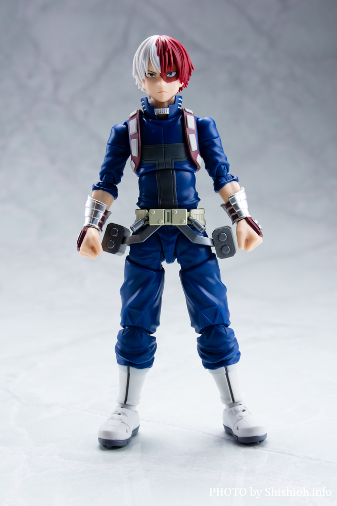 レビュー】S.H.Figuarts 轟焦凍