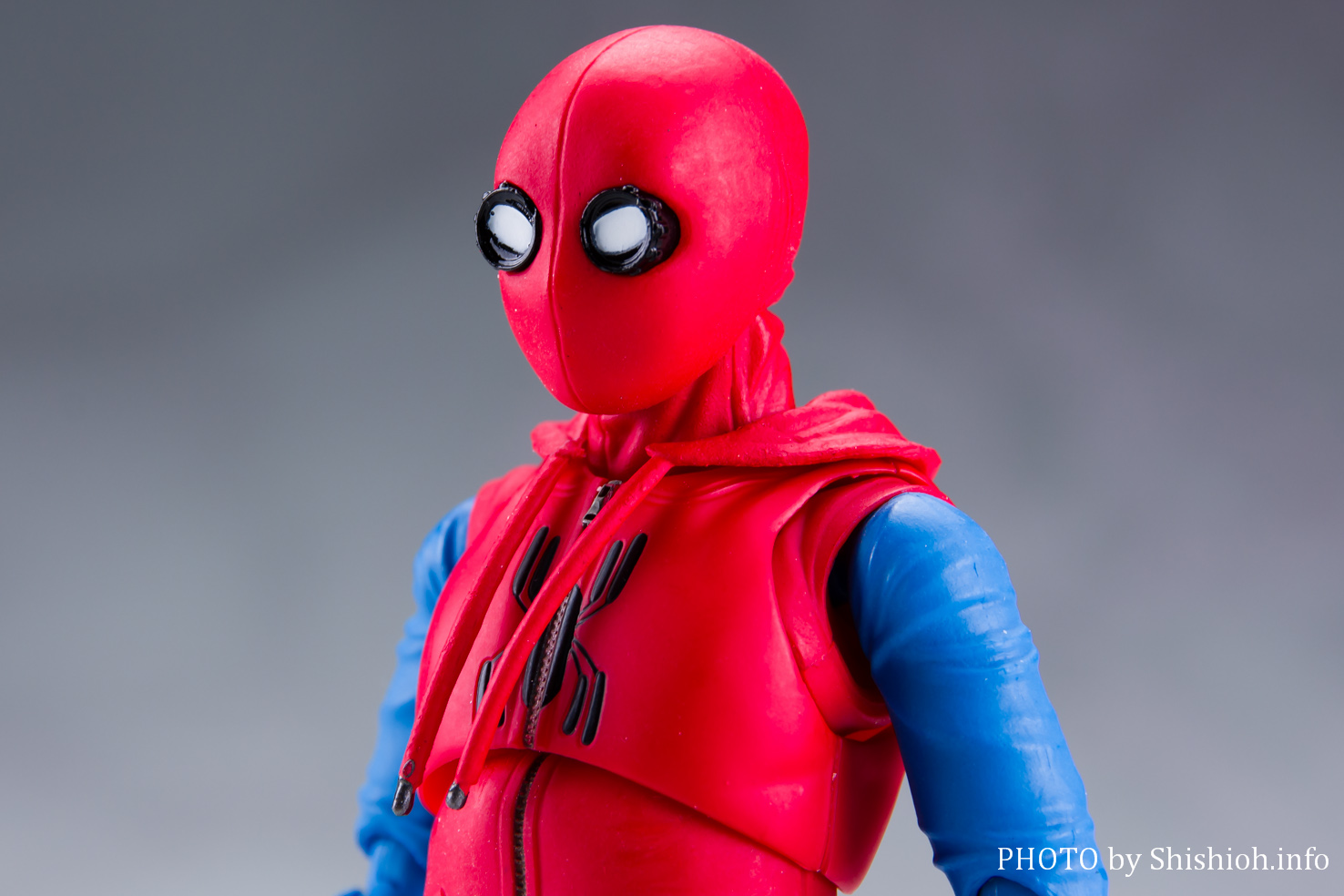ホットトイズ スパイダーマン ホームカミング ホームメイドスーツ S.H.