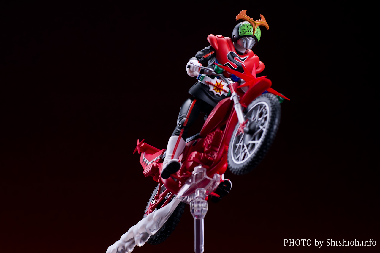 レビュー】S.H.Figuarts 仮面ライダーストロンガー＆カブトローセット