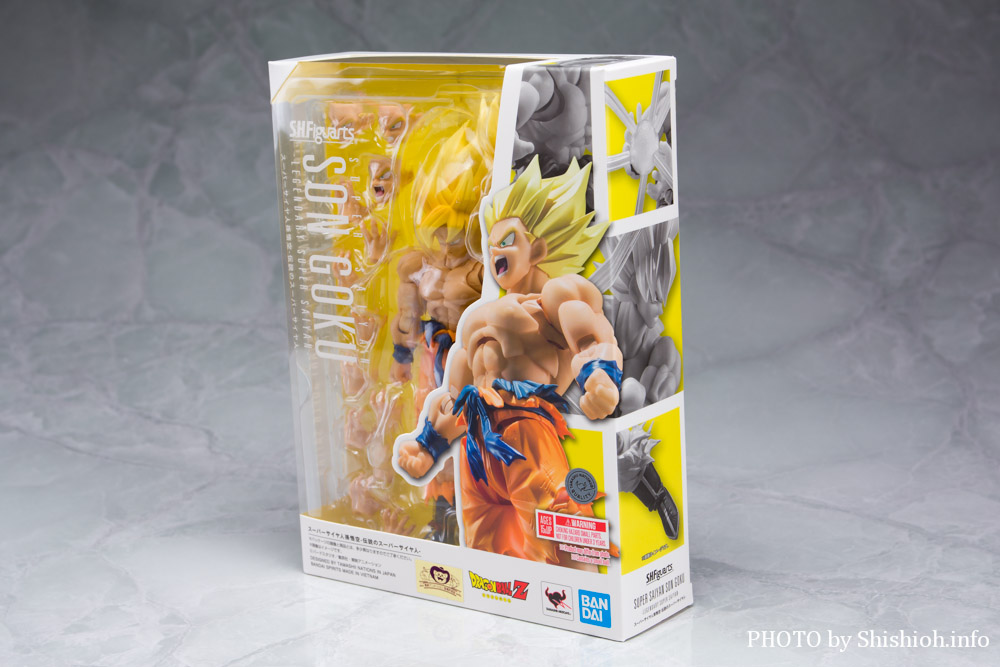 レビュー】S.H.Figuarts スーパーサイヤ人孫悟空-伝説のスーパーサイヤ人-