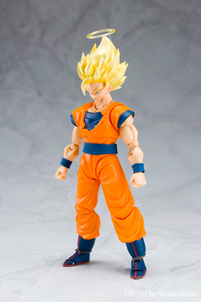 徹底レビュー】S.H.Figuarts スーパーサイヤ人2孫悟空