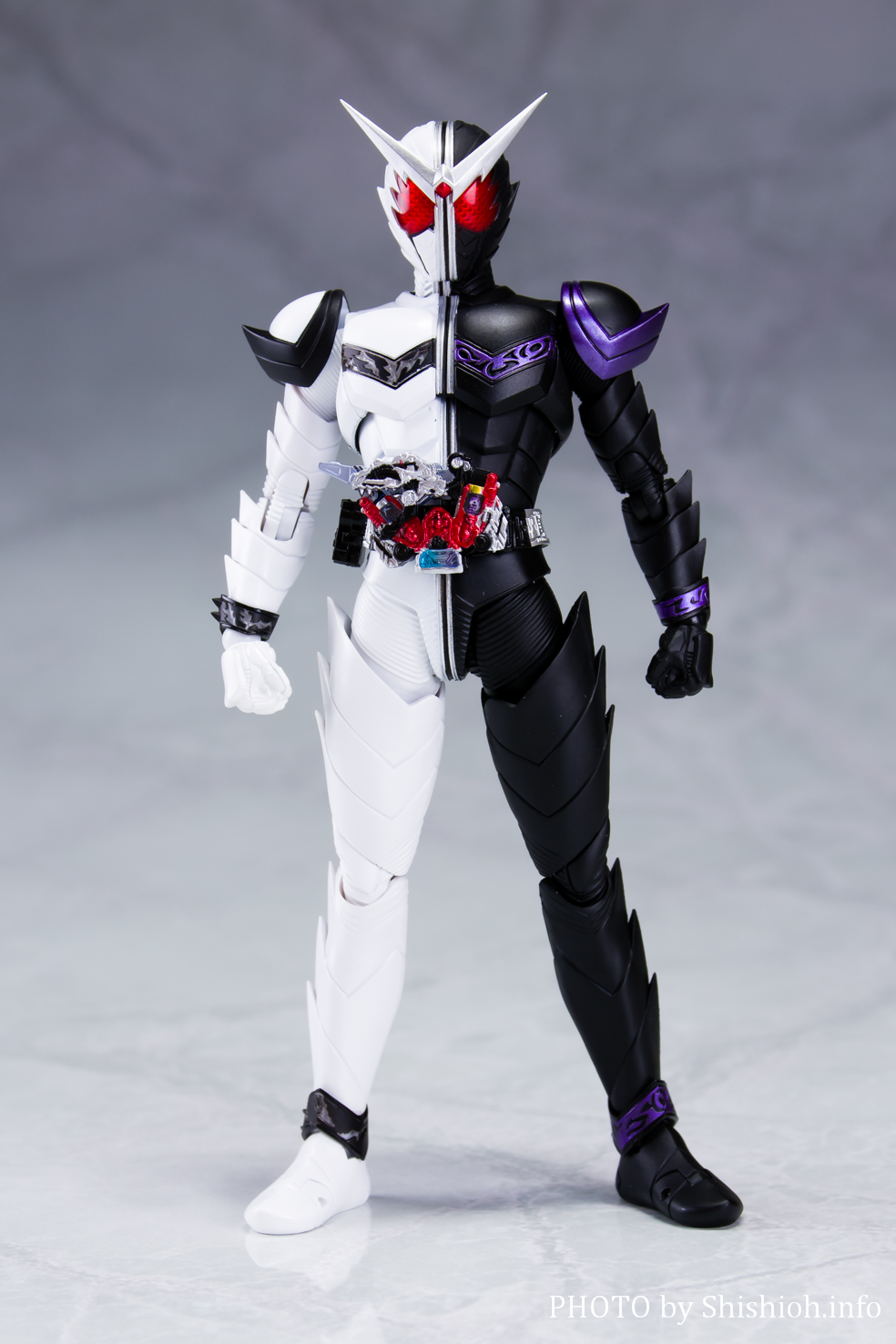 真骨彫製法 仮面ライダーW ファングジョーカー レビュー】S.H.Figuarts