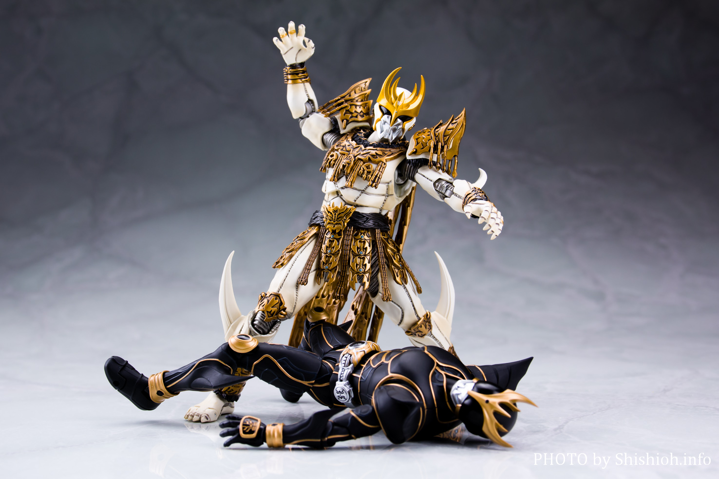 真骨彫 ン·ダグバ·ゼバ S.H.フィギュアーツ （真骨彫製法） ン・ダグバ