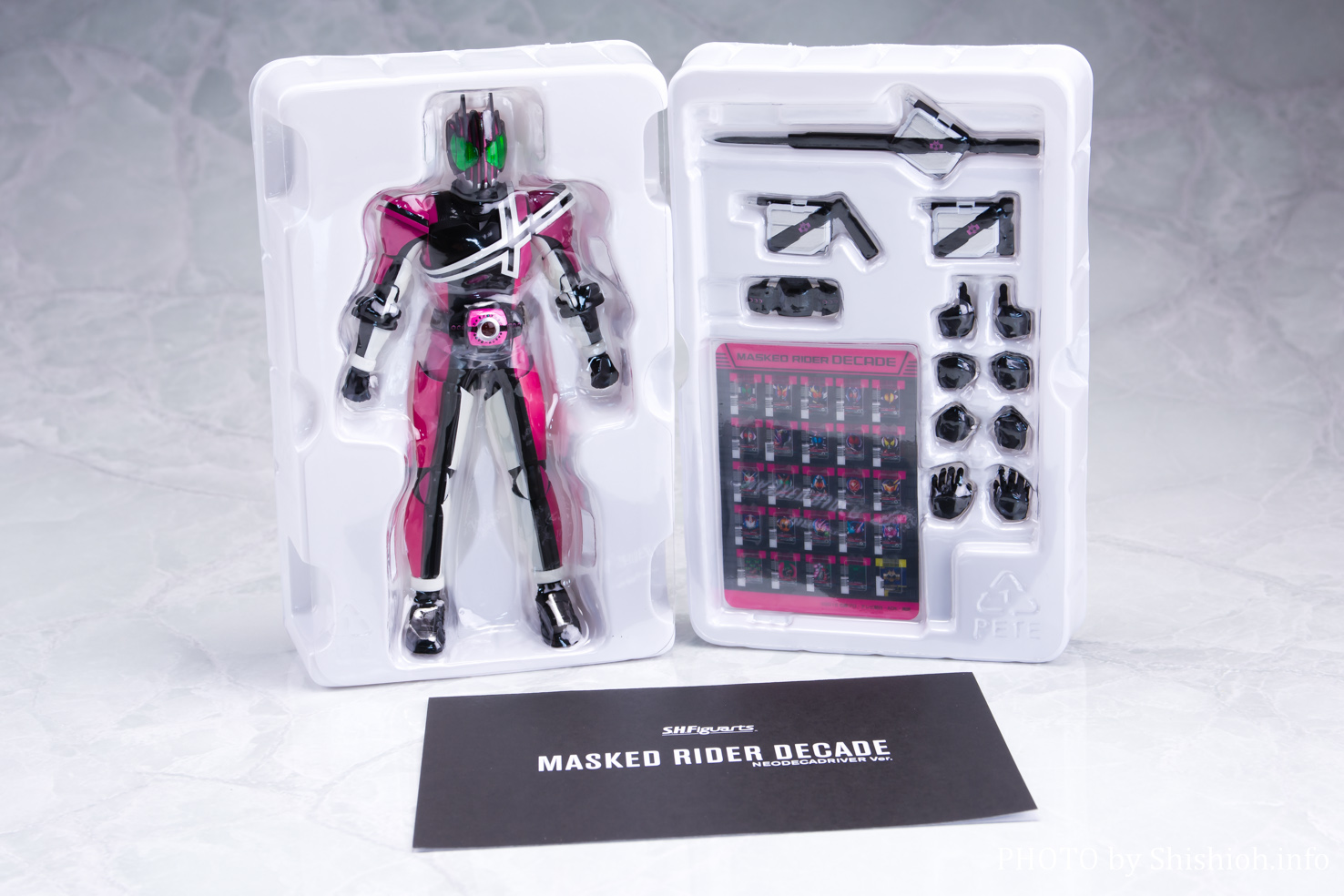 無言可】真骨彫仮面ライダー ディケイド50th ネオディケイドライバー