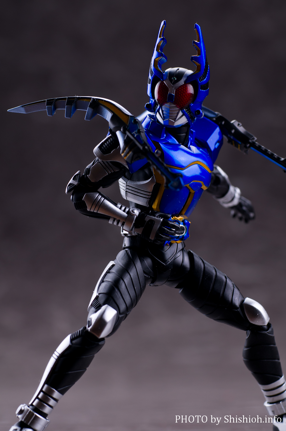 レビュー】S.H.Figuarts（真骨彫製法）仮面ライダーガタック ライダー