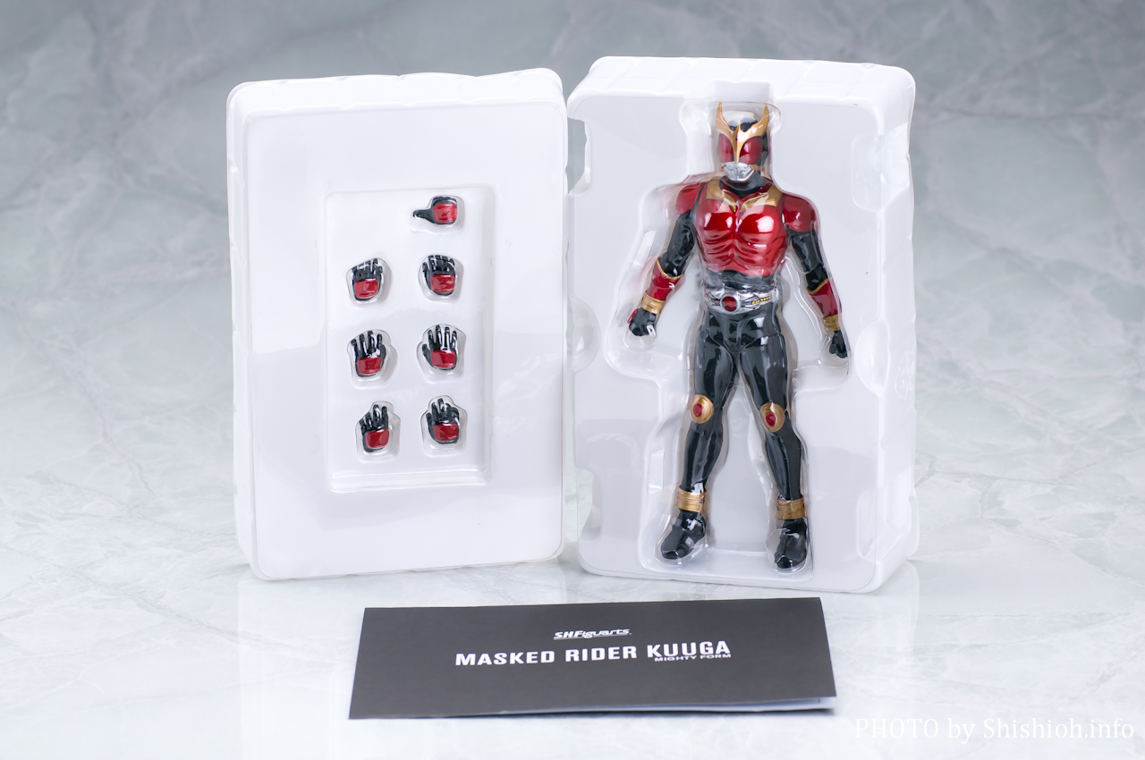最終値下げ。SHFiguarts 真骨彫製法仮面ライダークウガ セット 仮面