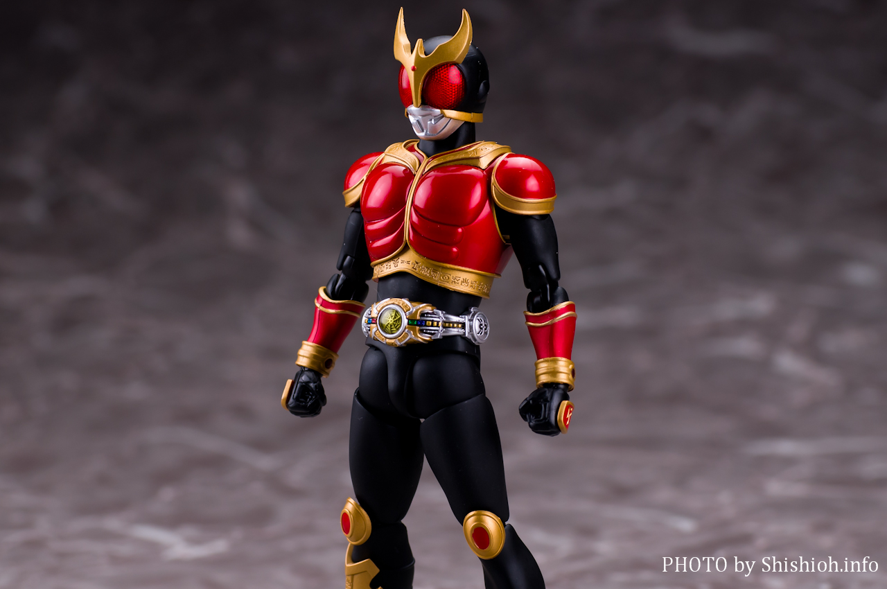 S.H.Figuarts（真骨彫製法） 仮面ライダークウガ マイティフォーム