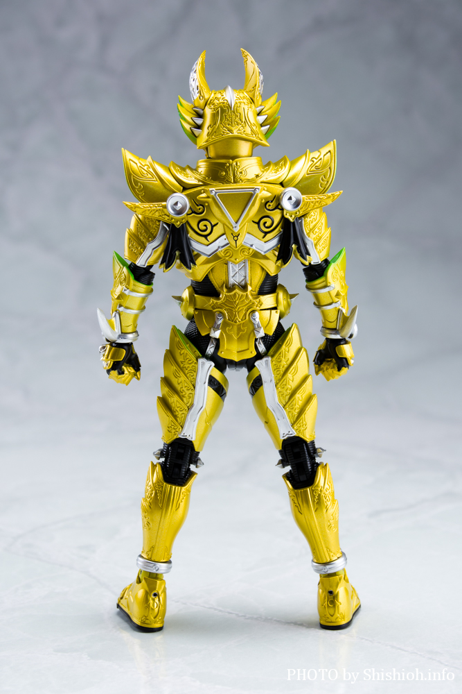 工場 バンダイ S.H.Figuarts/真骨彫製法 牙狼〈GARO〉 黄金騎士ガロ