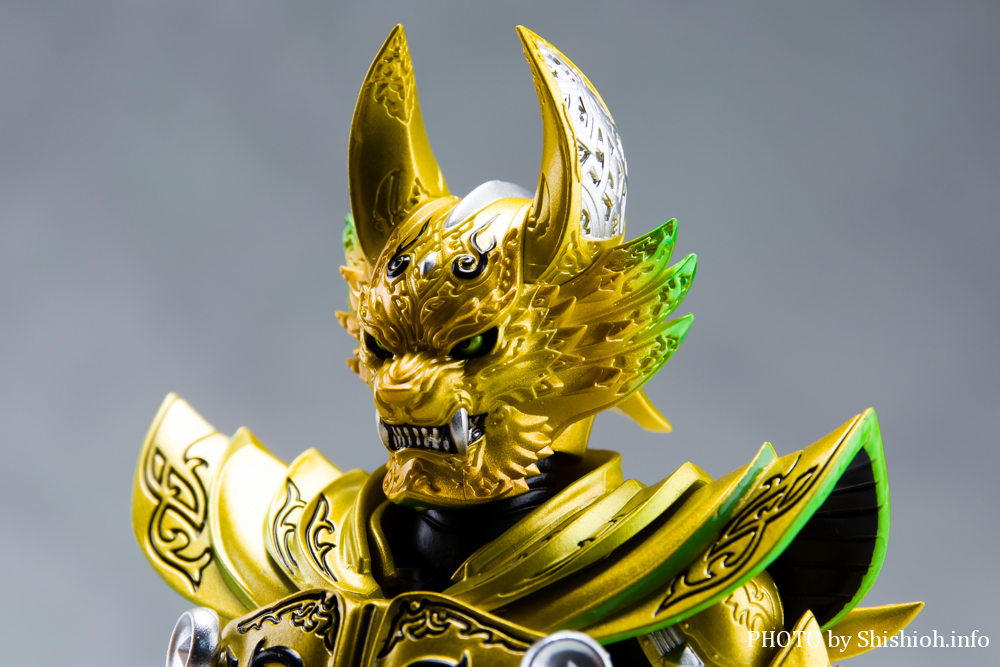 レビュー】S.H.Figuarts（真骨彫製法） 黄金騎士ガロ（冴島鋼牙）GARO