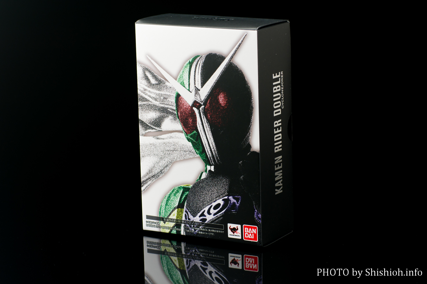 レビュー】S.H.Figuarts（真骨彫製法） 仮面ライダーW サイクロン