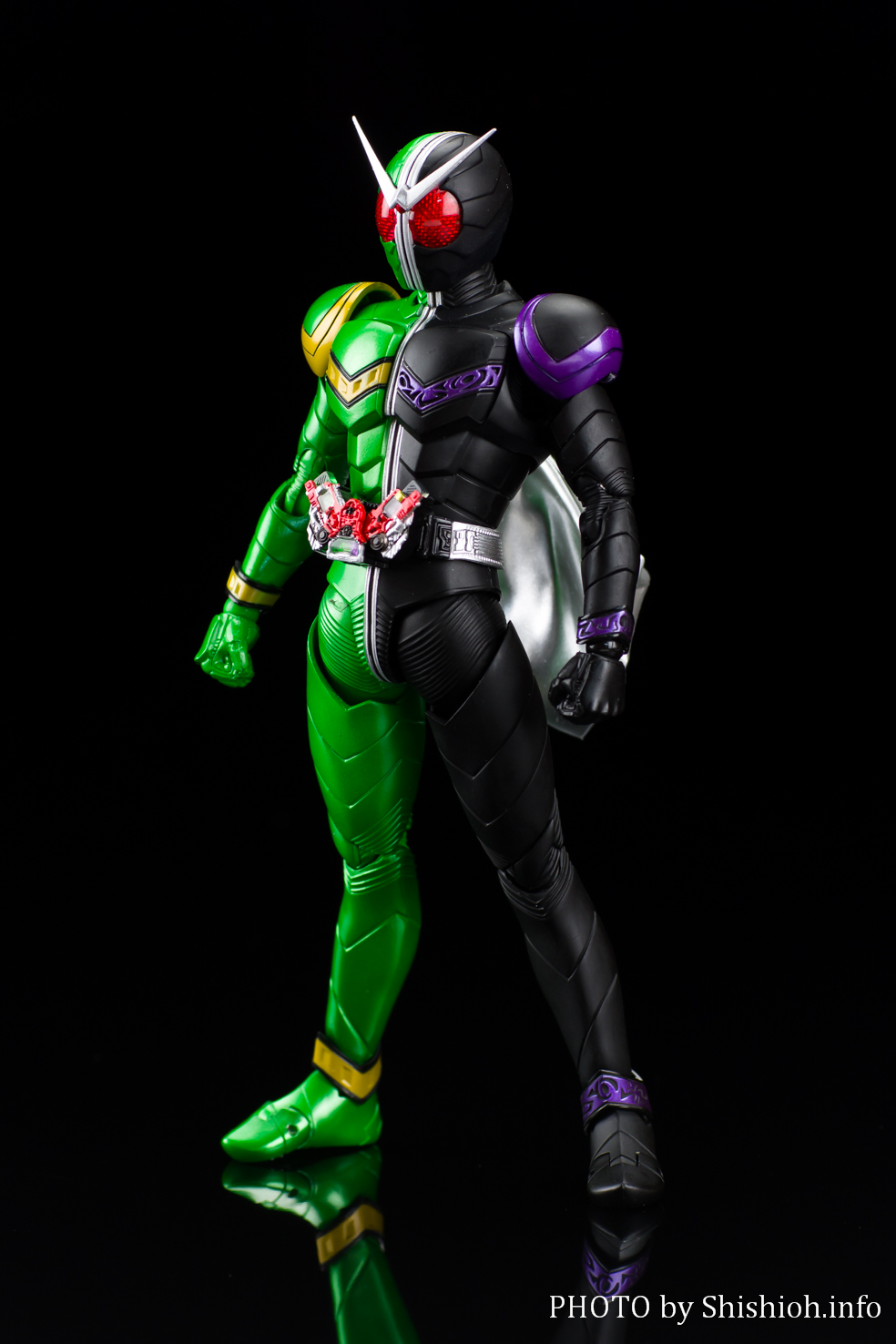 レビュー】S.H.Figuarts（真骨彫製法） 仮面ライダーW サイクロン