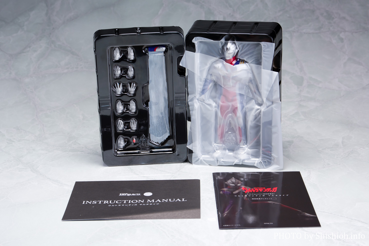 ウルトラマンティガ 真骨頂 フィギュアーツ グリッターティガ&マルチ