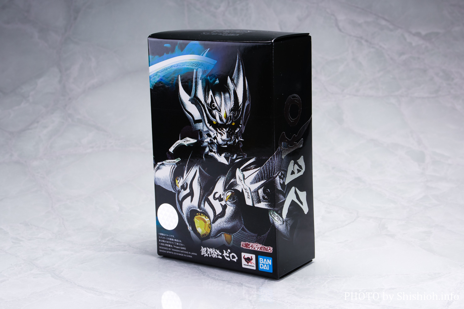 レビュー】 S.H.Figuarts（真骨彫製法） 銀牙騎士ゼロ