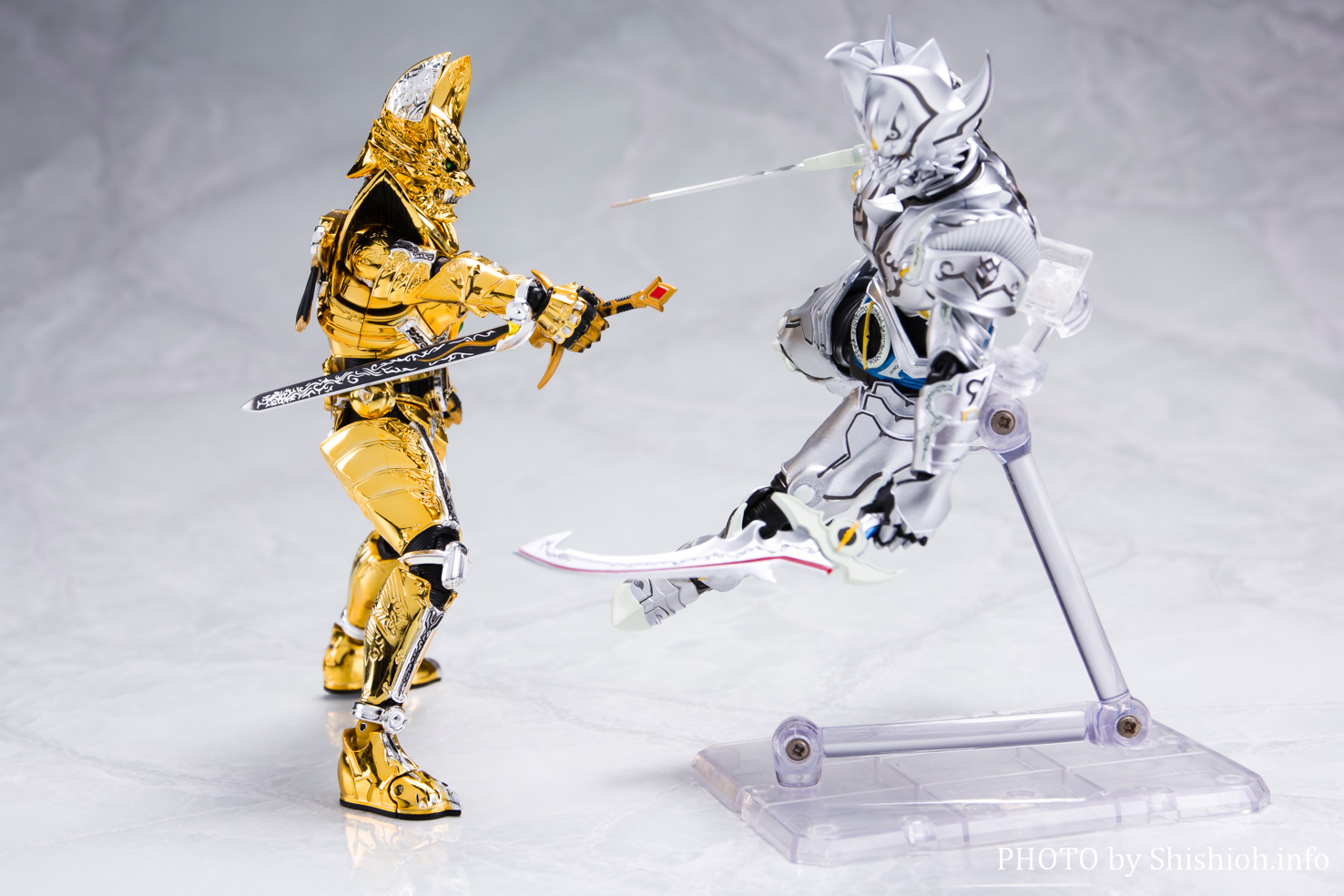 真骨彫 絶狼 銀牙騎士 ゼロ 【牙狼 GARO】 レビュー】 S.H.Figuarts