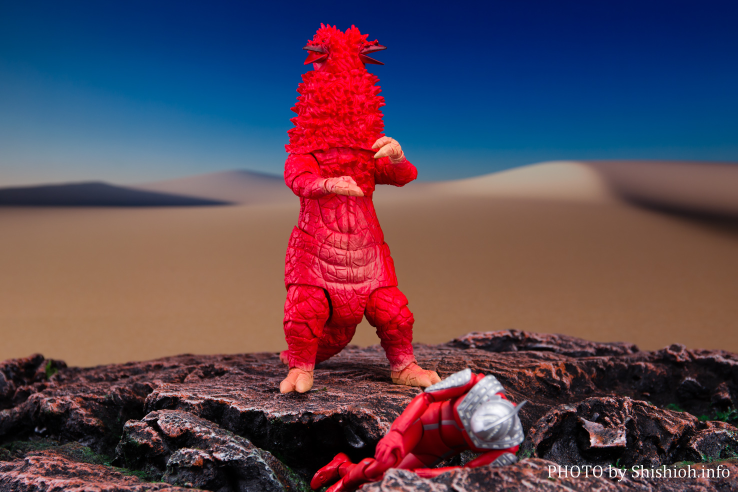 レビュー】S.H.Figuarts パンドン 史上最大の侵略セット