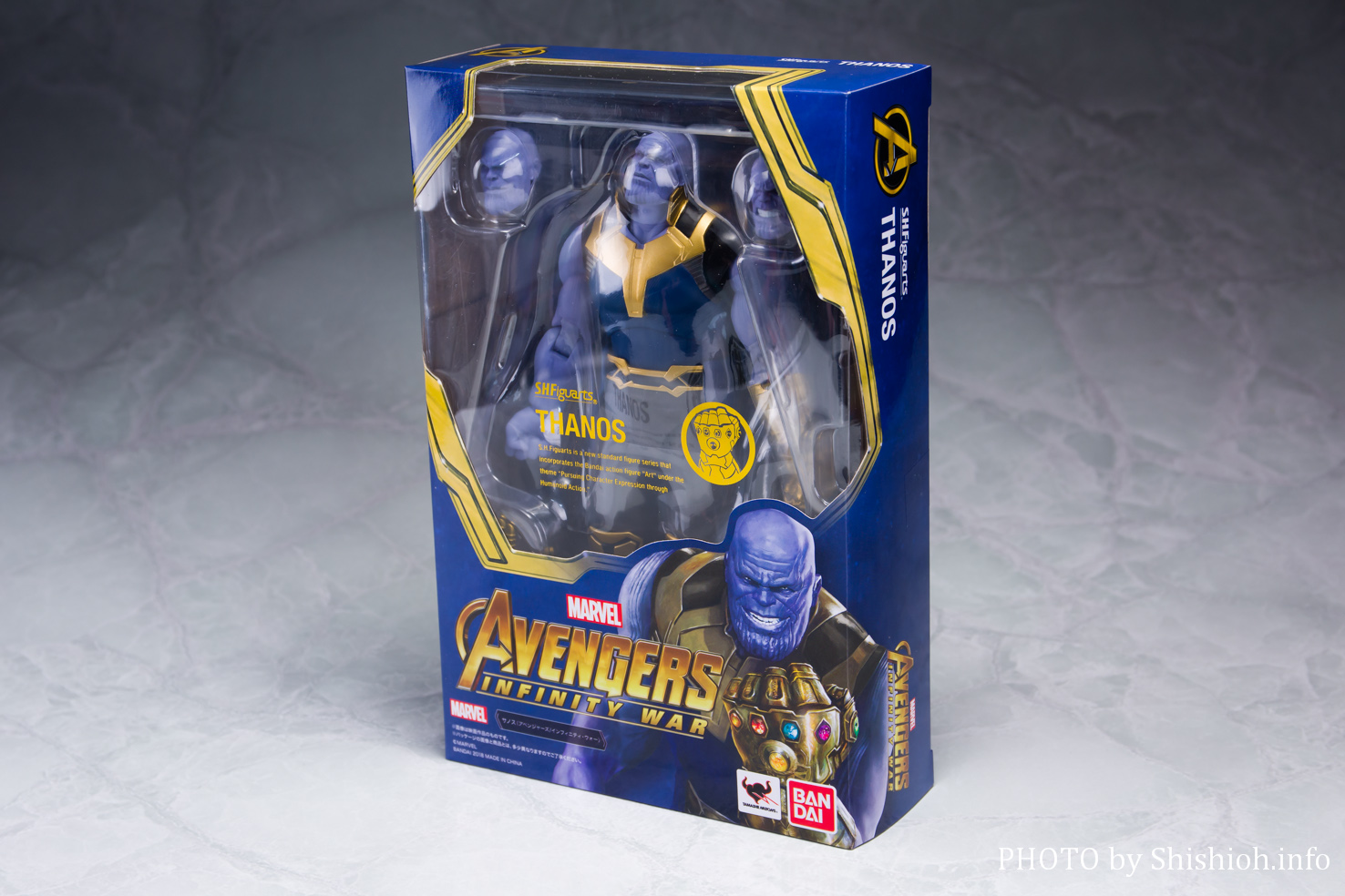 レビュー】S.H.Figuarts サノス（アベンジャーズ／インフィニティ