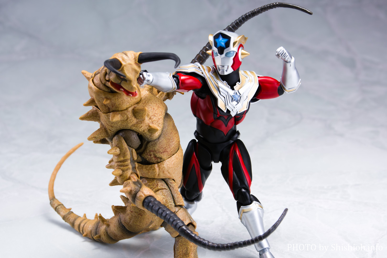 SHFiguarts ウルトラマンタイタス ウルトラマンタイガ』特別カラーの