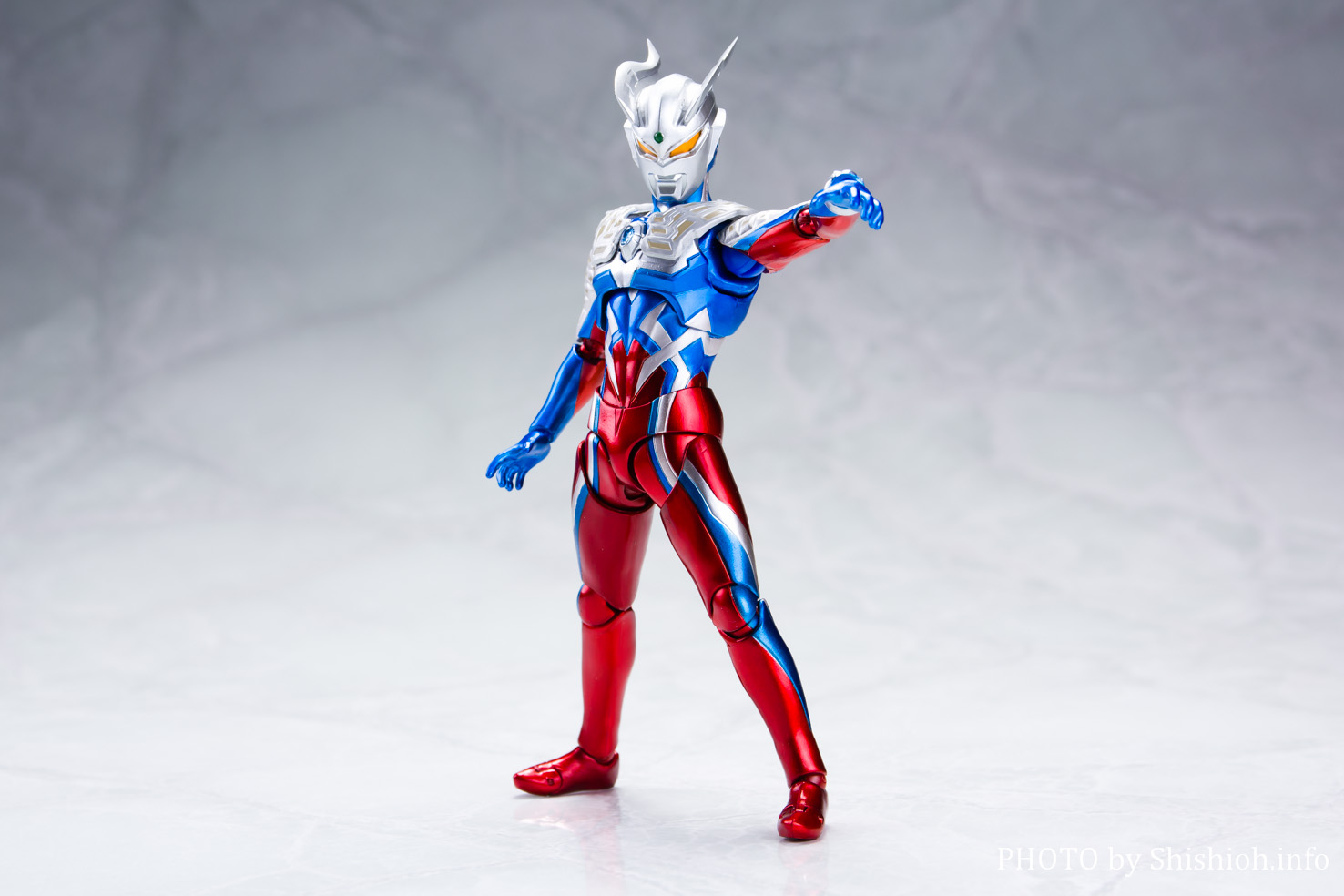 魂ネイション S.H.Figuarts ウルトラマンゼロ 10周年 Special Color