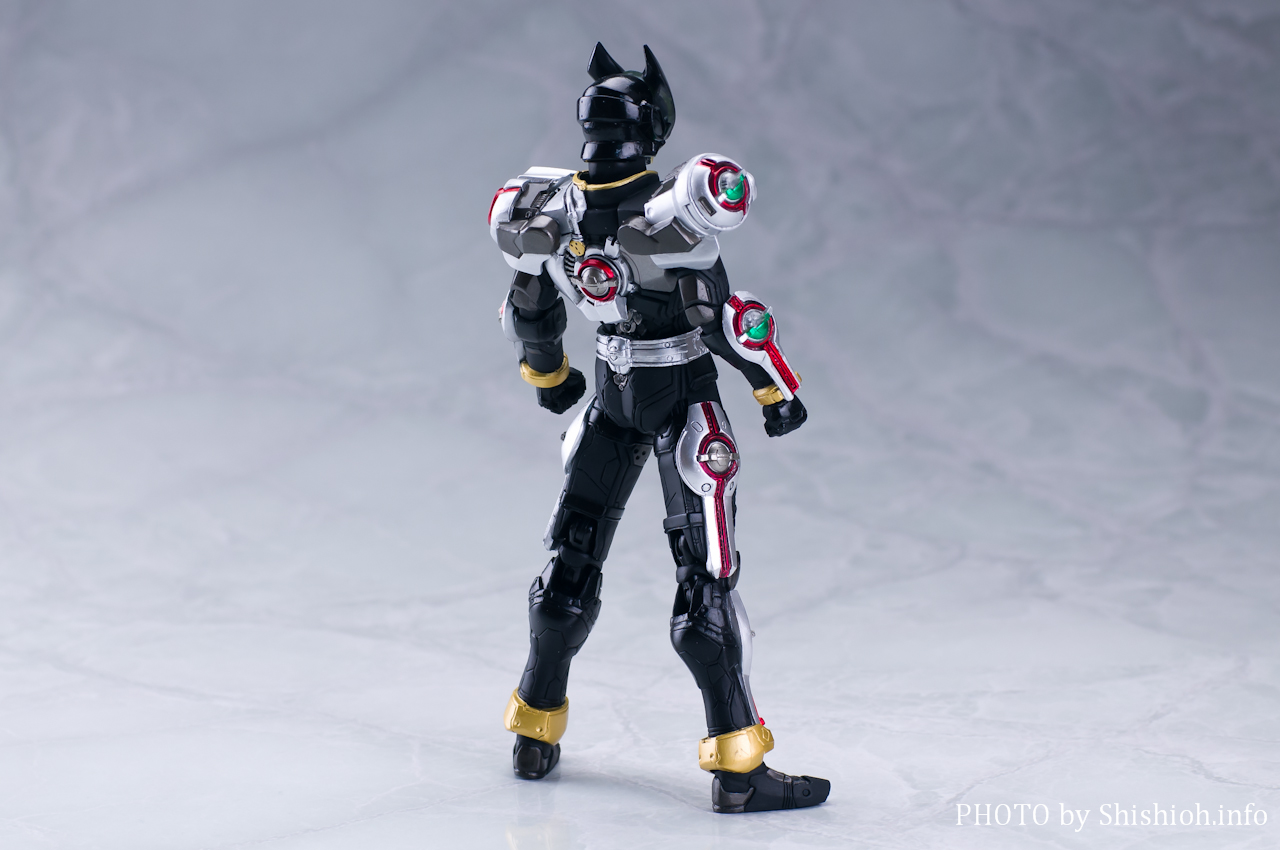 レビュー】S.I.C. 仮面ライダーバース・プロトタイプ