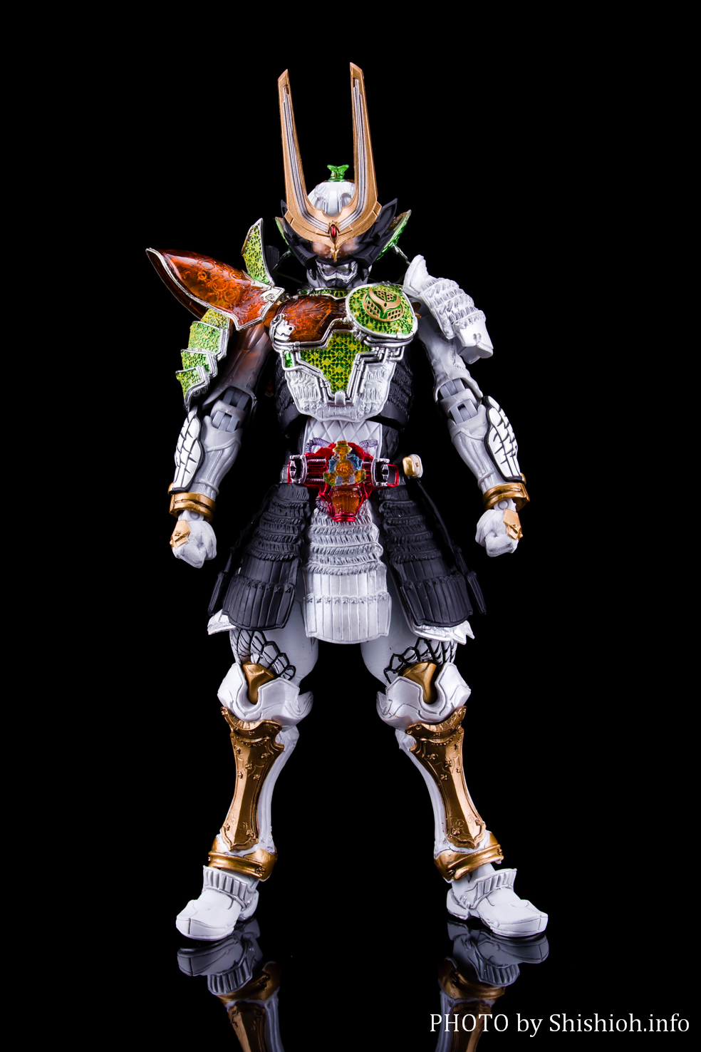 斬月真 メロンエナジーアームズ S.I.C. 仮面ライダー斬月・真 メロン