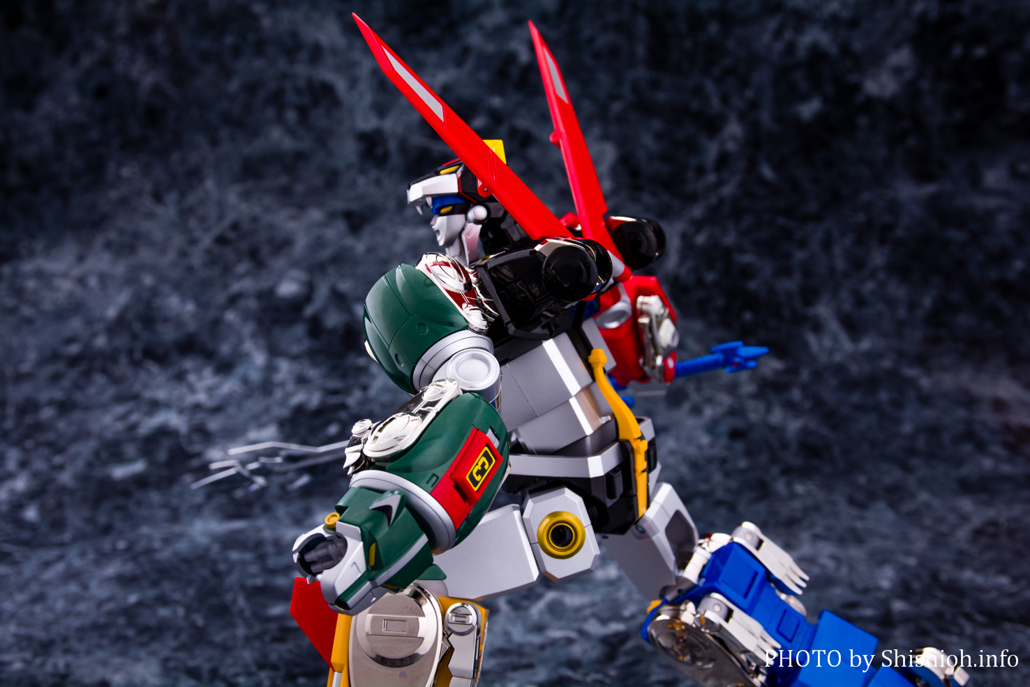 レビュー】超合金魂 GX-71 百獣王ゴライオン(ゴライオン・合体ギミック)