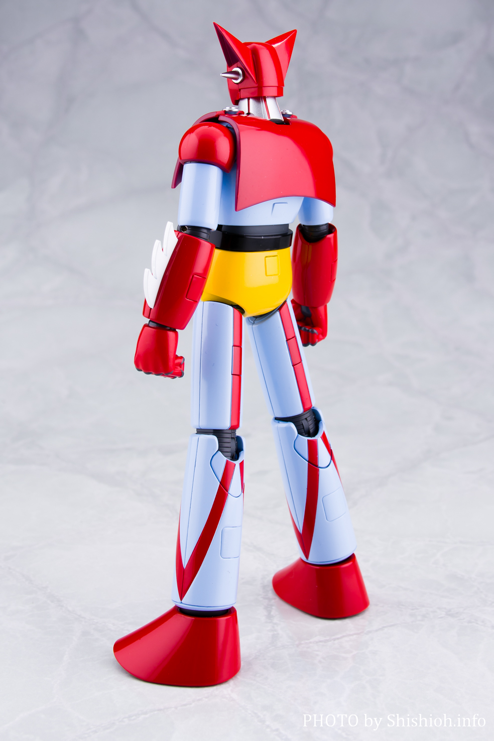 レビュー】超合金魂 GX-74 ゲッター1 D.C.