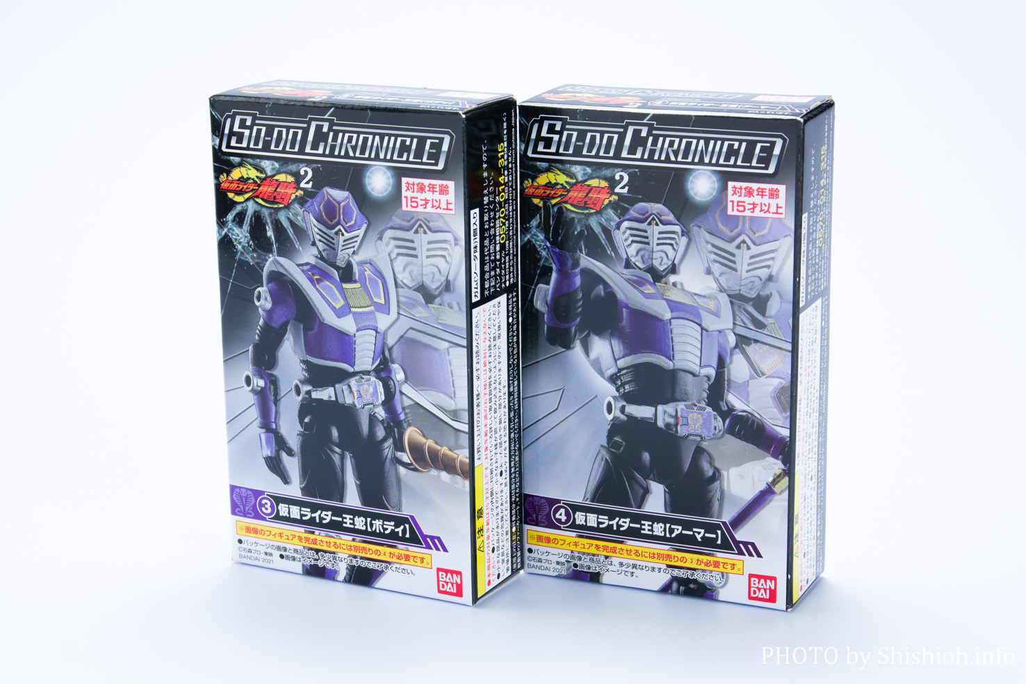 RM4 仮面ライダー王蛇 from 仮面ライダー龍騎 ☆仮面ライダー王蛇 R&M4