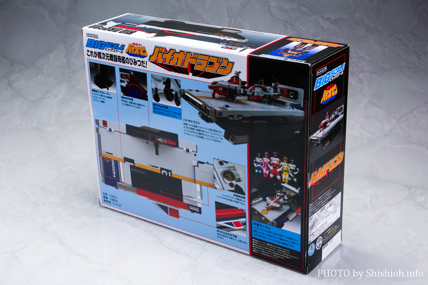 レビュー】 スーパーミニプラ ビッグスケール バイオドラゴン