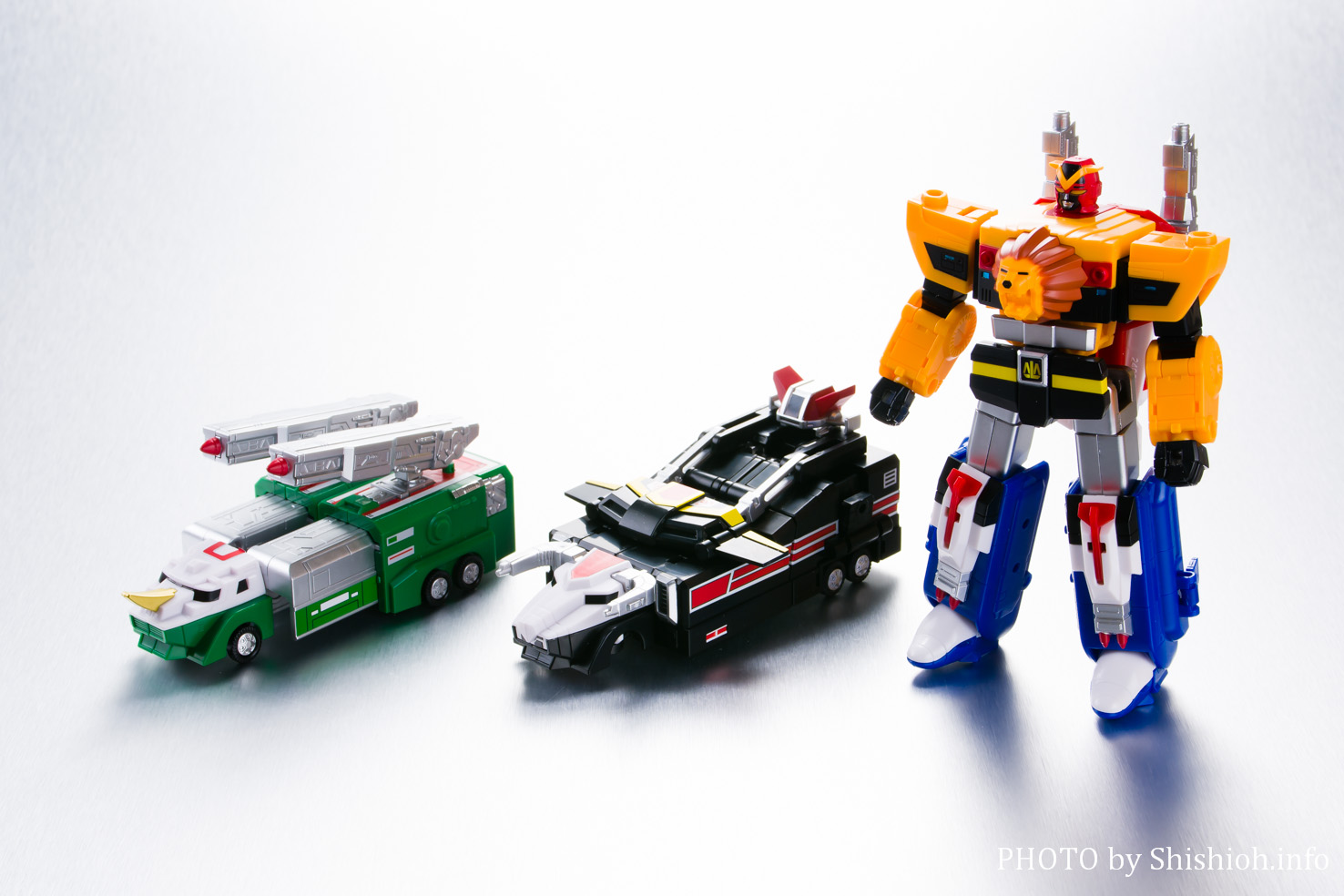 レビュー】スーパーミニプラ スーパーライブロボ