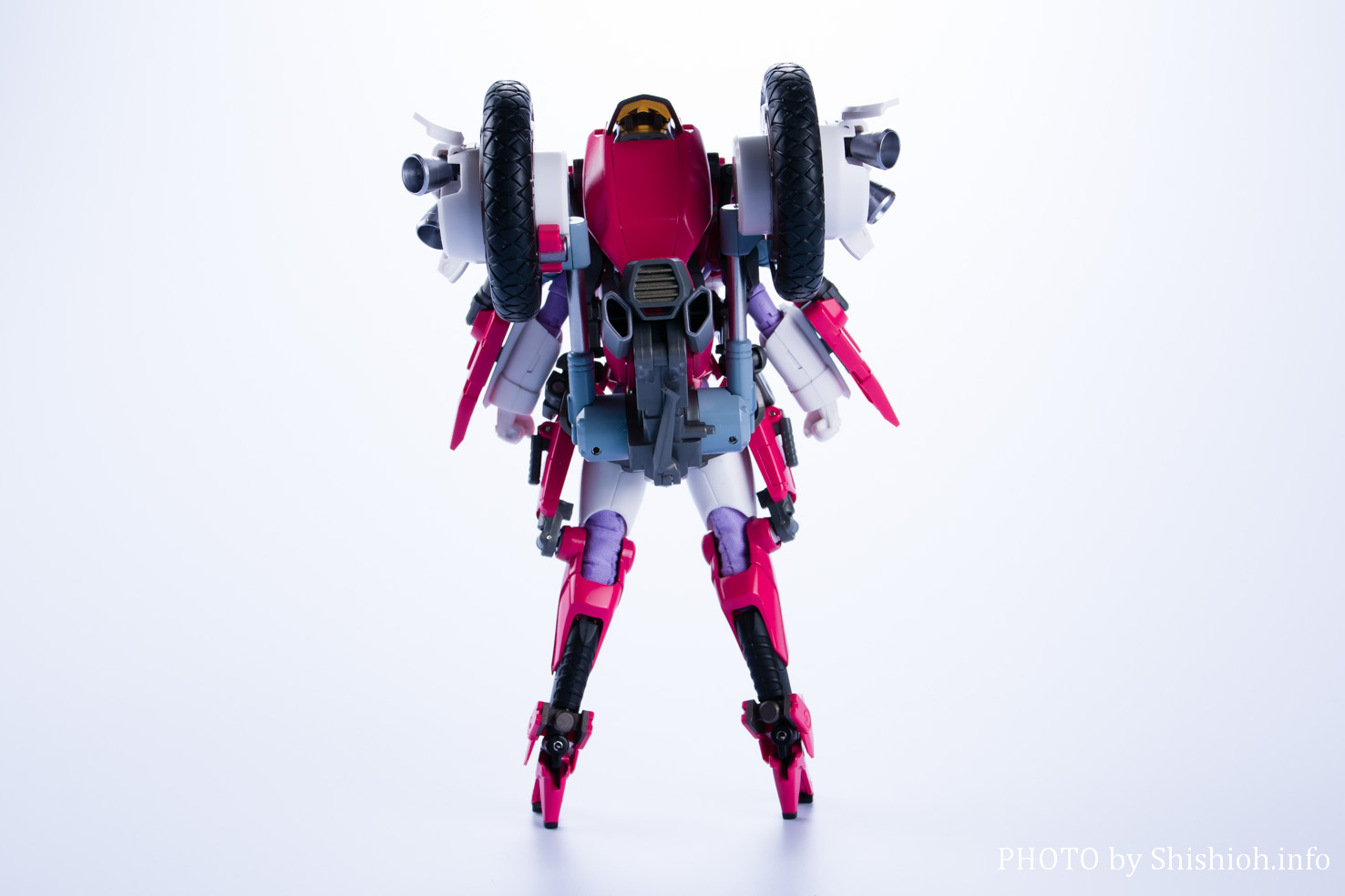 レビュー】RIOBOT 1/12 VR-038L バートレイ フーケ(ライドアーマー)