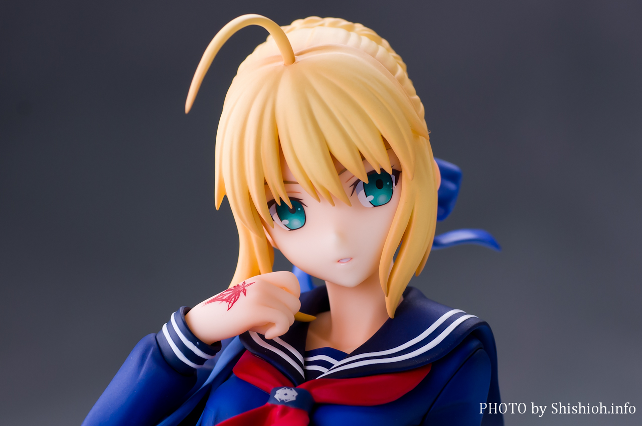 レビュー】 マスターアルトリア 1/7